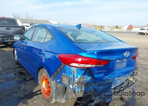 2018 Hyundai Elantra Value Edition z USA, uszkodzony, nr VIN KMHD84LF3JU624043